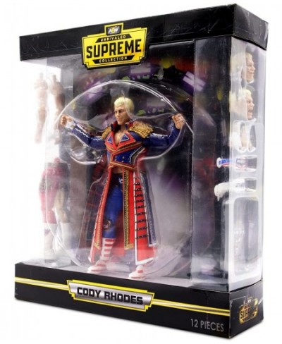 AEW Cody Rhodes UNRIVALED Supreme- 6-Inch Cody Rhodes Figure with Accessories $70.65 - Action Figures