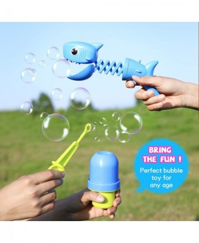 Bubble Wands for Kids & Shark Grabber Toys Leak Proof Bubble Wands for Toddler with 10packs Bubble concentrates $27.82 - Bubb...