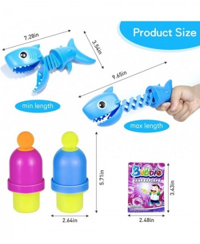 Bubble Wands for Kids & Shark Grabber Toys Leak Proof Bubble Wands for Toddler with 10packs Bubble concentrates $27.82 - Bubb...