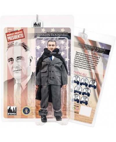 US Presidents 8 Inch Action Figures Series: Franklin D. Roosevelt $49.27 - Action Figures