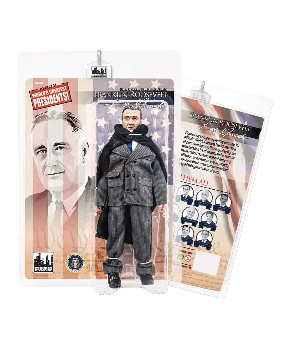 US Presidents 8 Inch Action Figures Series: Franklin D. Roosevelt $49.27 - Action Figures