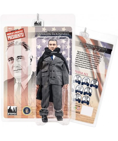 US Presidents 8 Inch Action Figures Series: Franklin D. Roosevelt $49.27 - Action Figures