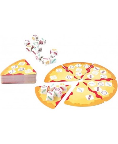 Pizza Party Dice Fast & Frantic Dice Game for Kids 2 player $18.27 - Game Accessories