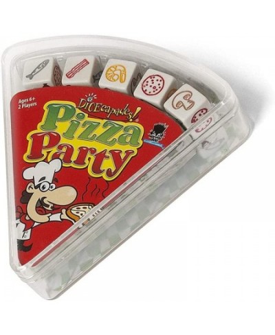 Pizza Party Dice Fast & Frantic Dice Game for Kids 2 player $18.27 - Game Accessories