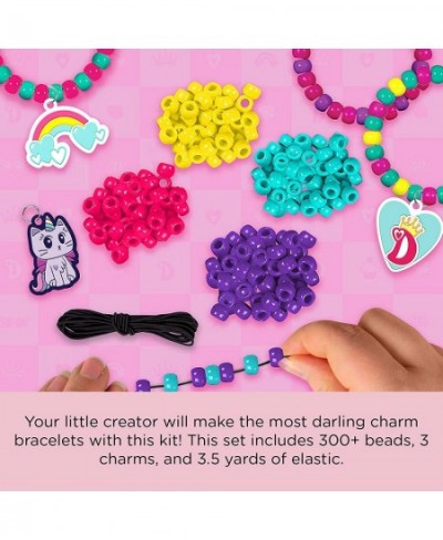 Love Diana DIY Bracelet Kit- (56218) 300+ Colorful Beads and Charms Includes Keeper Pouch Screen-Free/Arts and Craft/ Jewelry...