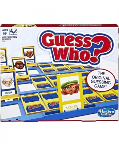 Guess Who? Original Guessing Game For Kids Ages 6 & Up for 2 Players $42.07 - Board Games