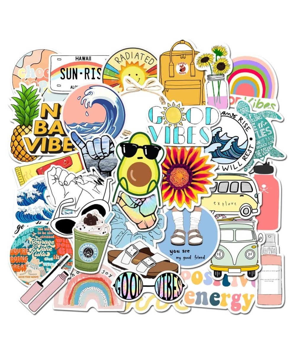 Cute Positive Stickers[Big-35pcs] Vsco Sticker for Laptop Cups Phone Case Computer PC Water Bottle Bike Folder Car Motorcycle...