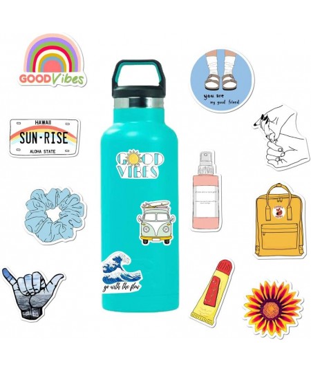 Cute Positive Stickers[Big-35pcs] Vsco Sticker for Laptop Cups Phone Case Computer PC Water Bottle Bike Folder Car Motorcycle...