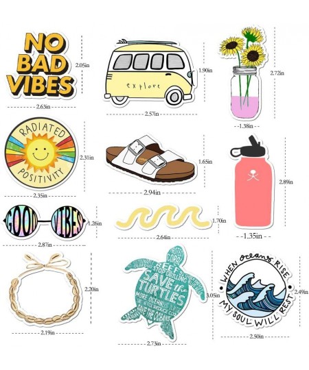 Cute Positive Stickers[Big-35pcs] Vsco Sticker for Laptop Cups Phone Case Computer PC Water Bottle Bike Folder Car Motorcycle...