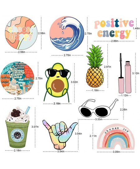 Cute Positive Stickers[Big-35pcs] Vsco Sticker for Laptop Cups Phone Case Computer PC Water Bottle Bike Folder Car Motorcycle...