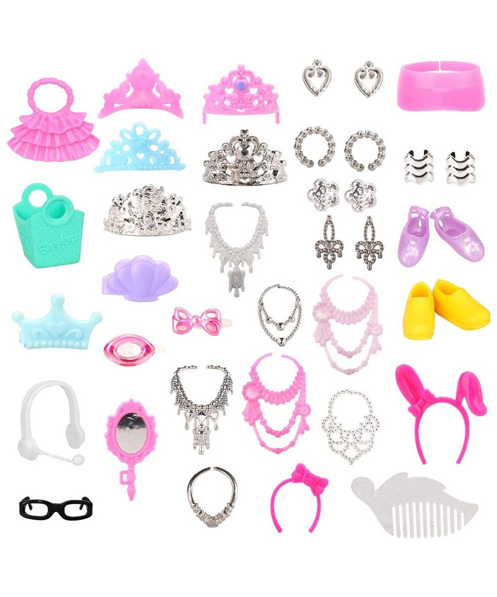 40 PCS Doll Accessory Bags Crown Necklace Comb for 11.5 inch Doll Xmas Gift $15.60 - Doll Accessories