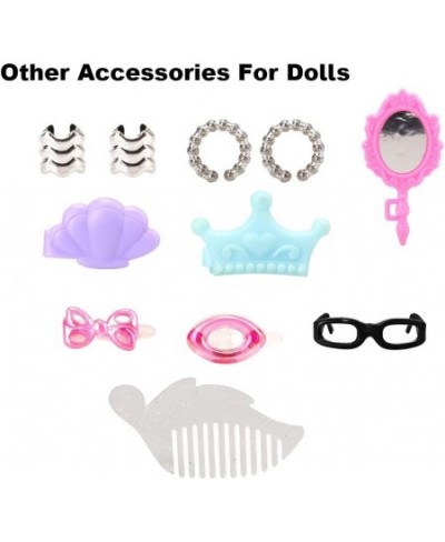 40 PCS Doll Accessory Bags Crown Necklace Comb for 11.5 inch Doll Xmas Gift $15.60 - Doll Accessories