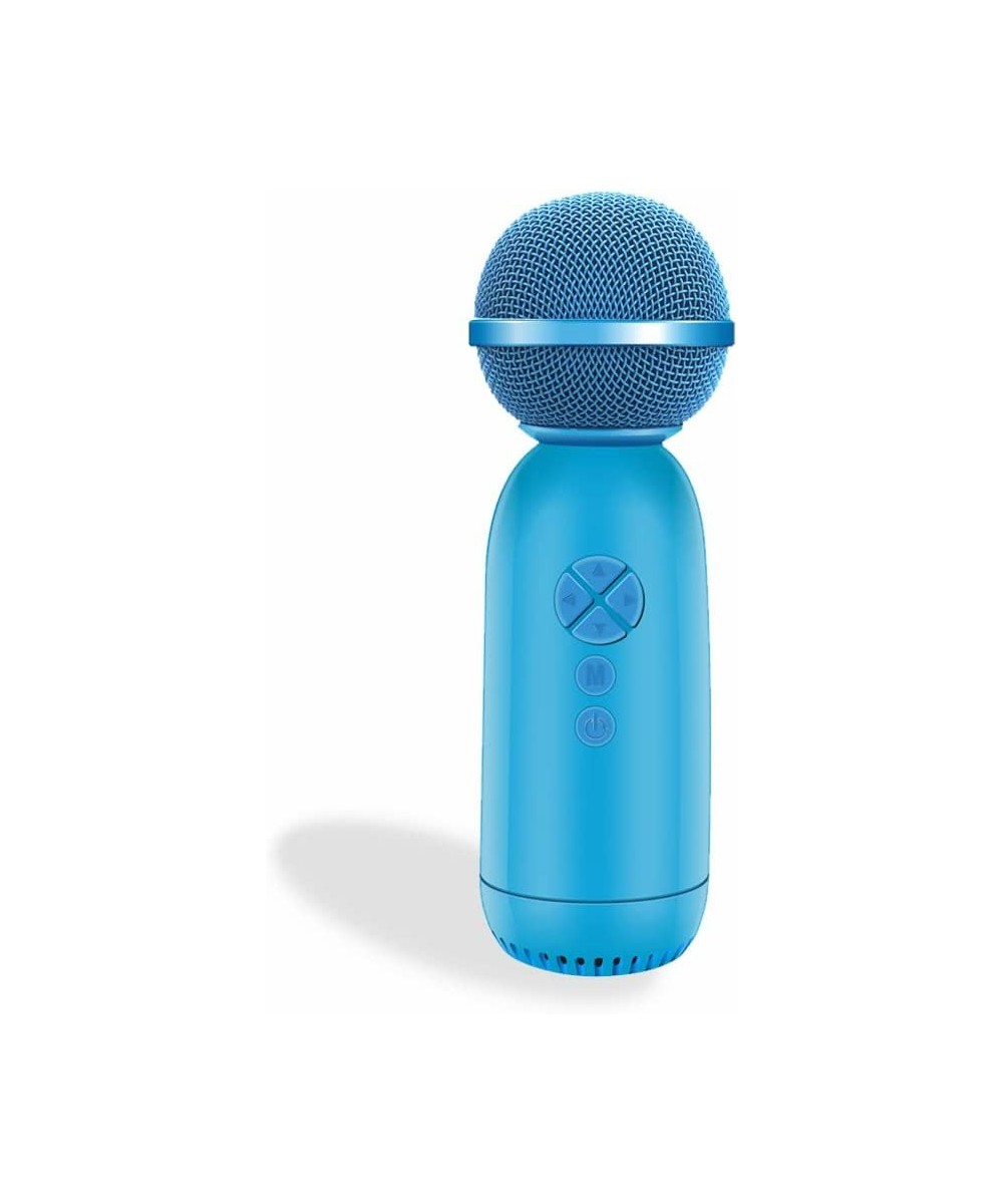 Birthday Gifts for 5-10 Year Old Boys Toy Microphone Kids Karaoke Machine(Blue) $50.21 - Kids' Karaoke Machines