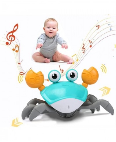 Baby Toys 6-9-12-18 Months Crawling Crab Toys for 1 Year old Boy Girl Gifts Early Education Learning Toy Walking Dancing/Musi...