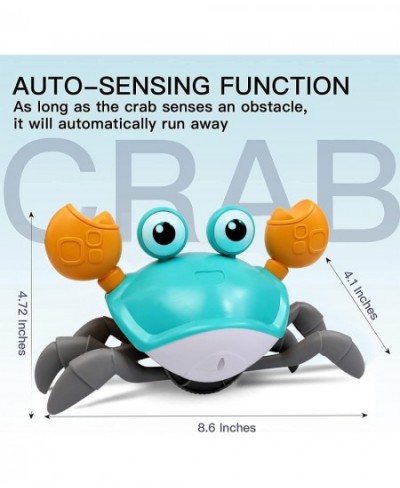 Baby Toys 6-9-12-18 Months Crawling Crab Toys for 1 Year old Boy Girl Gifts Early Education Learning Toy Walking Dancing/Musi...