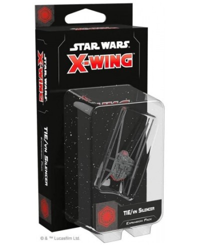 Star Wars X-Wing 2nd Edition Miniatures Game TIE/vn Silencer EXPANSION PACK | Strategy Game for Adults and Teens | Ages 14+ |...