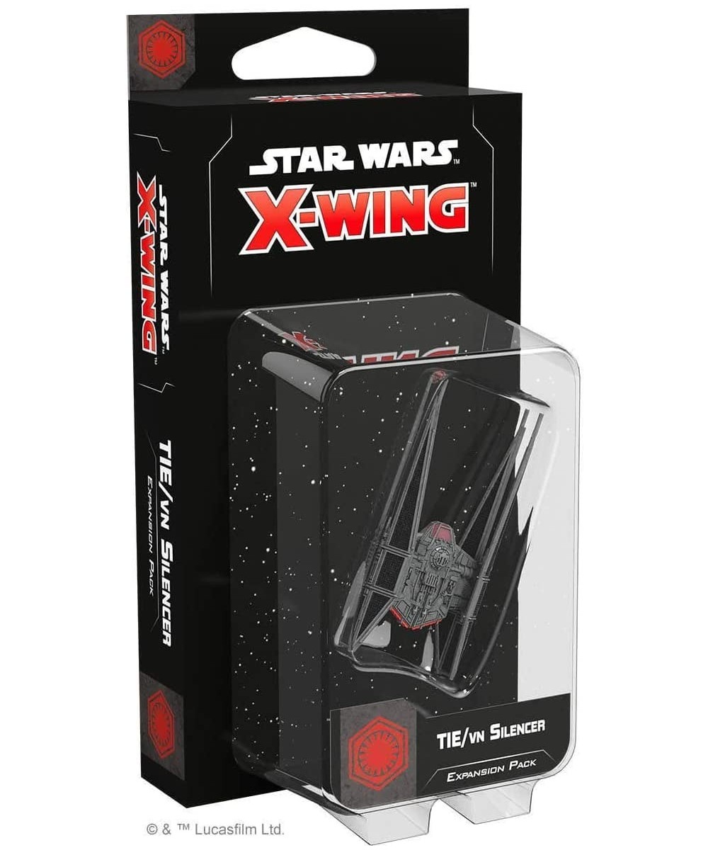 Star Wars X-Wing 2nd Edition Miniatures Game TIE/vn Silencer EXPANSION PACK | Strategy Game for Adults and Teens | Ages 14+ |...