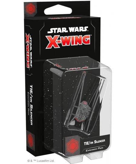 Star Wars X-Wing 2nd Edition Miniatures Game TIE/vn Silencer EXPANSION PACK | Strategy Game for Adults and Teens | Ages 14+ |...