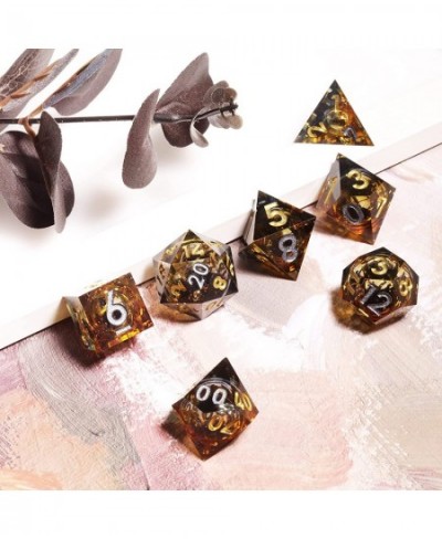 Liquid Core Dice DND Dice Set for TTRPG Dungeons and Dragons Handmade Sharp Edge DND Dice Set Polyhedral Dice (Ashbringer) $8...