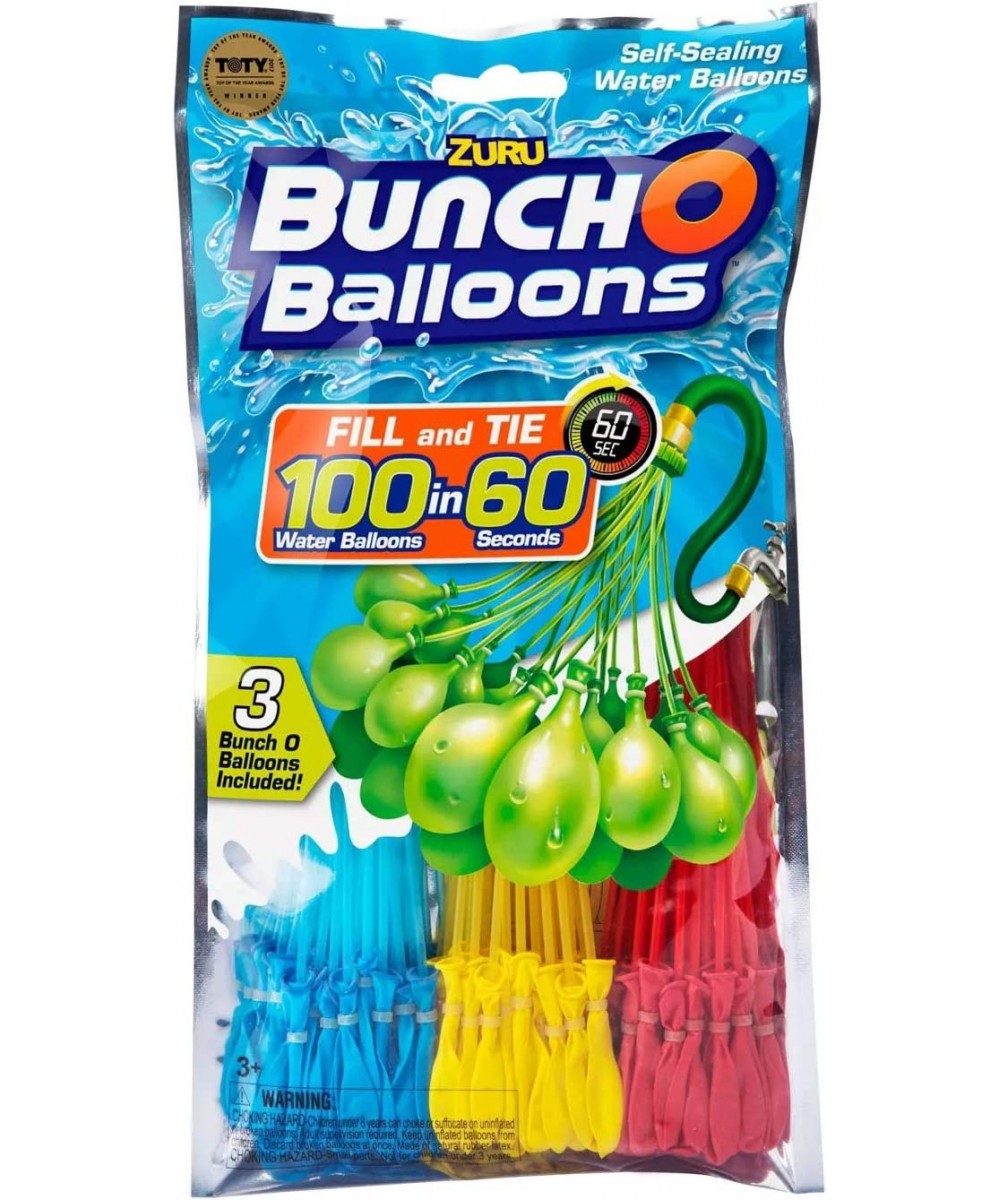 ZURU Best Value - Family Fun Instant 100 Self-Sealing Water Balloons Complete 2 Pack Gift Set Bundle (200 Balloons) $30.16 - ...