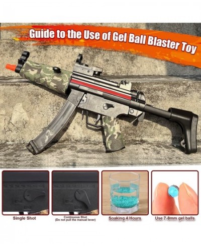 Gel Ball Blaster Electric Splatter Blaster Automatic and Manual Mode for Backyard Fun and Outdoor Team Games for Adults $78.3...