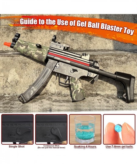 Gel Ball Blaster Electric Splatter Blaster Automatic and Manual Mode for Backyard Fun and Outdoor Team Games for Adults $78.3...