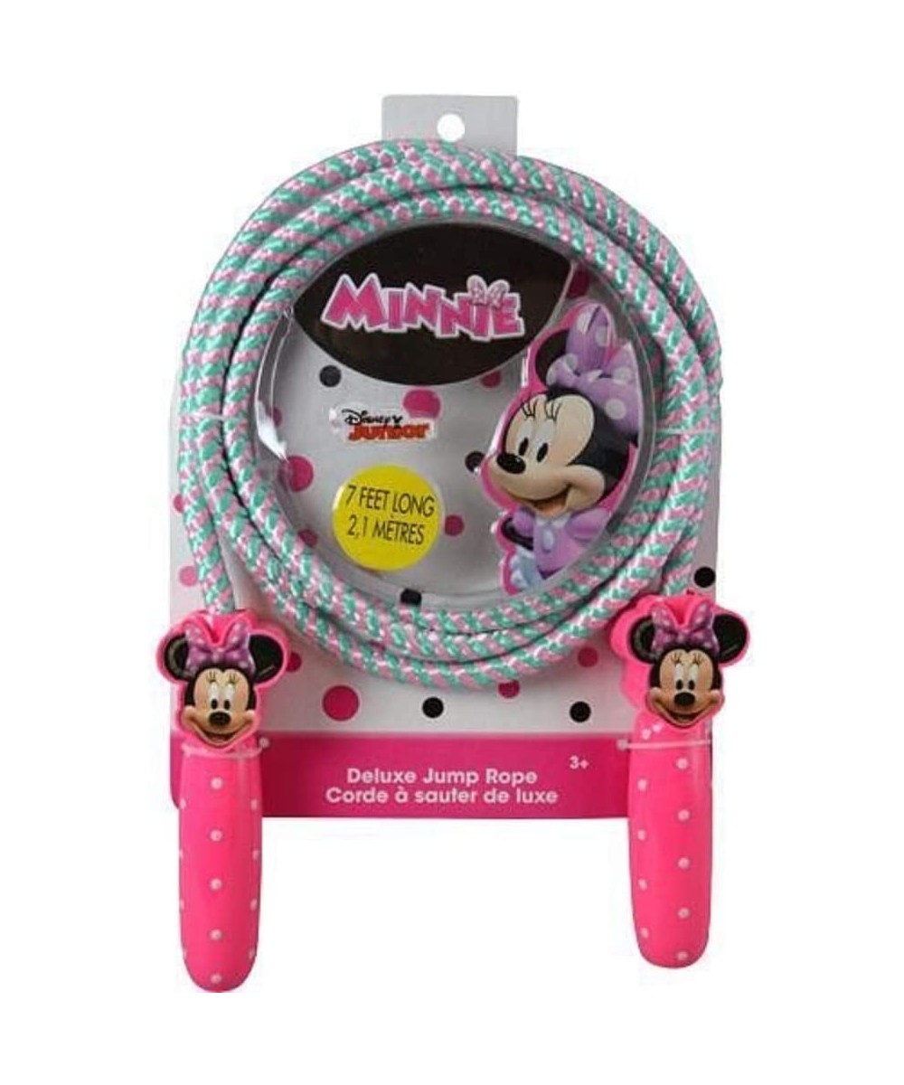 Minnie Mouse Bow - Tique Shaped Handle Jump Rope $17.47 - Kids' Fitness Equipment