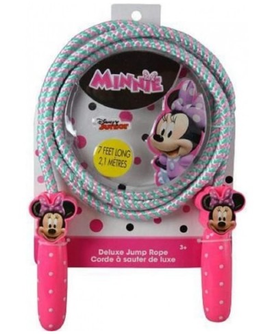 Minnie Mouse Bow - Tique Shaped Handle Jump Rope $17.47 - Kids' Fitness Equipment