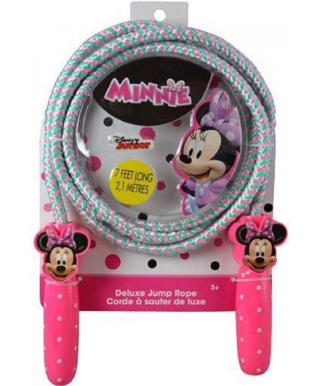 Minnie Mouse Bow - Tique Shaped Handle Jump Rope $17.47 - Kids' Fitness Equipment