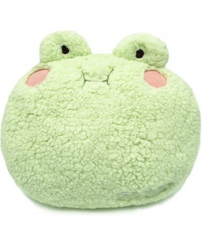 Frog Plush Pillow Frog Stuffed Animal Soft Plush Hugging Pillow Cushion Toy Gifts for Kids and Decoration (15.7 x 13.7 inch) ...