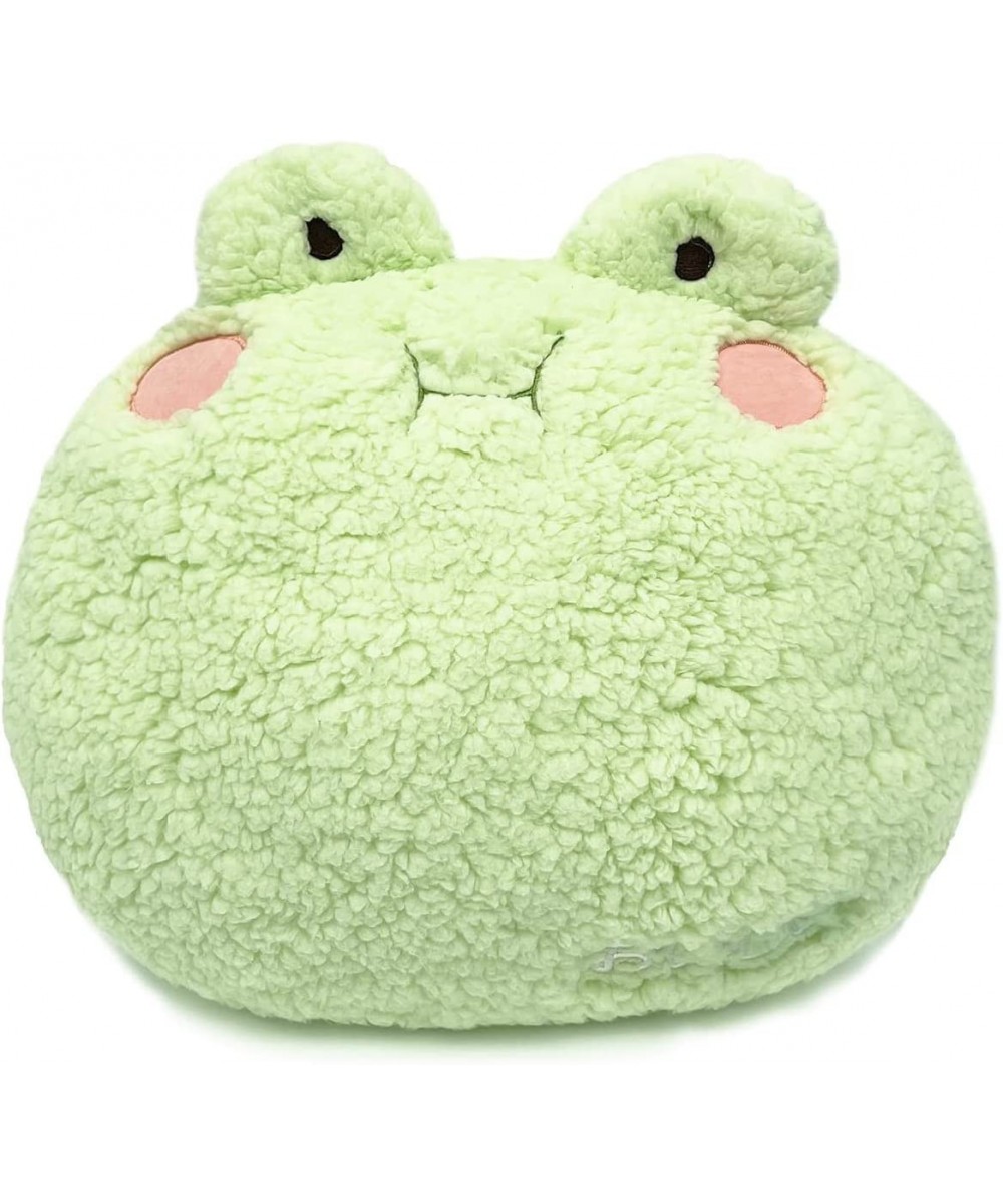 Frog Plush Pillow Frog Stuffed Animal Soft Plush Hugging Pillow Cushion Toy Gifts for Kids and Decoration (15.7 x 13.7 inch) ...