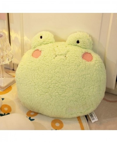 Frog Plush Pillow Frog Stuffed Animal Soft Plush Hugging Pillow Cushion Toy Gifts for Kids and Decoration (15.7 x 13.7 inch) ...