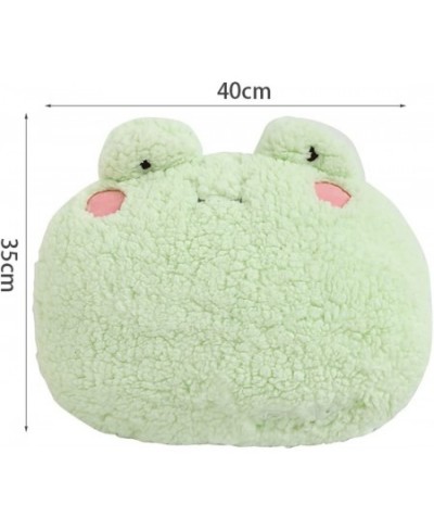 Frog Plush Pillow Frog Stuffed Animal Soft Plush Hugging Pillow Cushion Toy Gifts for Kids and Decoration (15.7 x 13.7 inch) ...