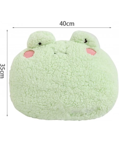 Frog Plush Pillow Frog Stuffed Animal Soft Plush Hugging Pillow Cushion Toy Gifts for Kids and Decoration (15.7 x 13.7 inch) ...