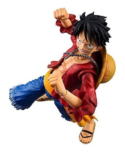 TYGHHNJD One Piece Luffy Action Figures Movable Joints Face Change Anime Figure PVC Statue Decoration Toy Model Computer Desk...