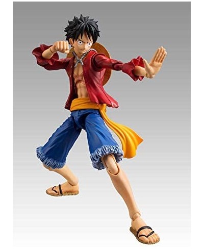 TYGHHNJD One Piece Luffy Action Figures Movable Joints Face Change Anime Figure PVC Statue Decoration Toy Model Computer Desk...