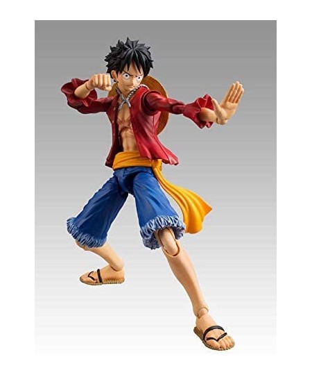 TYGHHNJD One Piece Luffy Action Figures Movable Joints Face Change Anime Figure PVC Statue Decoration Toy Model Computer Desk...