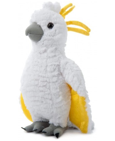 Cockatoo Stuffed Animal Gifts for Kids Wild Onez Zoo Animals Cockatoo Plush Toy 12 inches $40.06 - Stuffed Animals & Teddy Bears