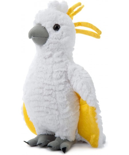 Cockatoo Stuffed Animal Gifts for Kids Wild Onez Zoo Animals Cockatoo Plush Toy 12 inches $40.06 - Stuffed Animals & Teddy Bears