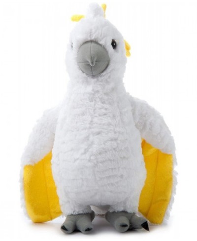 Cockatoo Stuffed Animal Gifts for Kids Wild Onez Zoo Animals Cockatoo Plush Toy 12 inches $40.06 - Stuffed Animals & Teddy Bears