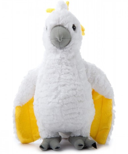 Cockatoo Stuffed Animal Gifts for Kids Wild Onez Zoo Animals Cockatoo Plush Toy 12 inches $40.06 - Stuffed Animals & Teddy Bears