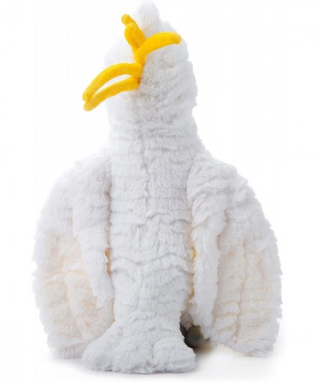 Cockatoo Stuffed Animal Gifts for Kids Wild Onez Zoo Animals Cockatoo Plush Toy 12 inches $40.06 - Stuffed Animals & Teddy Bears