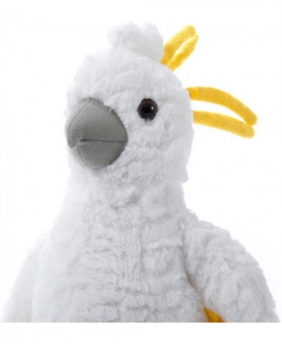 Cockatoo Stuffed Animal Gifts for Kids Wild Onez Zoo Animals Cockatoo Plush Toy 12 inches $40.06 - Stuffed Animals & Teddy Bears