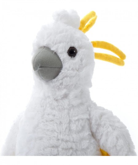 Cockatoo Stuffed Animal Gifts for Kids Wild Onez Zoo Animals Cockatoo Plush Toy 12 inches $40.06 - Stuffed Animals & Teddy Bears