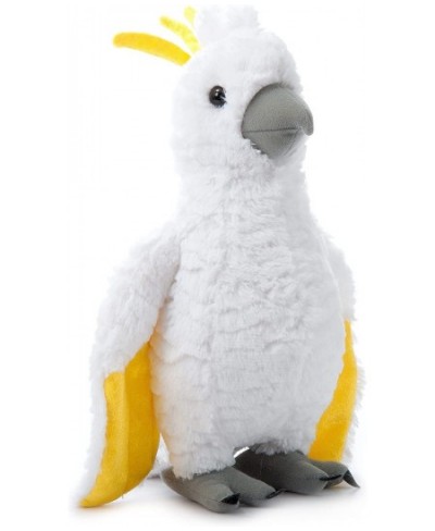 Cockatoo Stuffed Animal Gifts for Kids Wild Onez Zoo Animals Cockatoo Plush Toy 12 inches $40.06 - Stuffed Animals & Teddy Bears