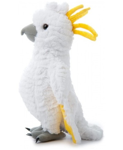 Cockatoo Stuffed Animal Gifts for Kids Wild Onez Zoo Animals Cockatoo Plush Toy 12 inches $40.06 - Stuffed Animals & Teddy Bears