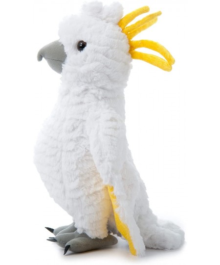 Cockatoo Stuffed Animal Gifts for Kids Wild Onez Zoo Animals Cockatoo Plush Toy 12 inches $40.06 - Stuffed Animals & Teddy Bears