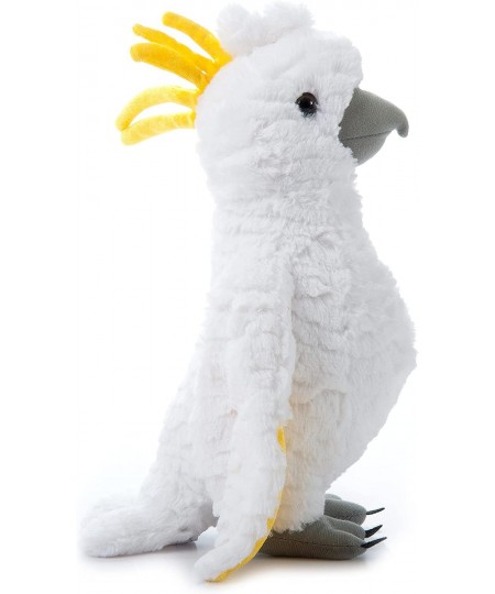 Cockatoo Stuffed Animal Gifts for Kids Wild Onez Zoo Animals Cockatoo Plush Toy 12 inches $40.06 - Stuffed Animals & Teddy Bears