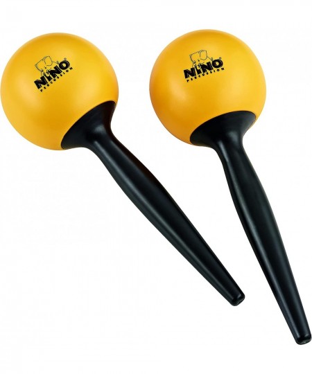 Meinl NINO Plastic Maracas Yellow $33.21 - Kids' Musical Instruments