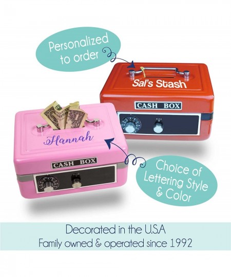 Personalized unicorn Childrens Purple Cash Box $67.00 - Kids' Money Banks